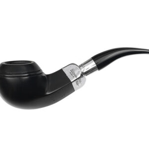 Peterson pipa Spigot Silver 80S Ebony F-lip
