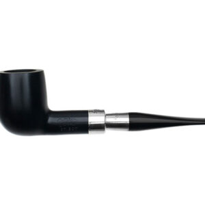 Peterson pipa Spigot Silver X105 Ebony F-lip (9 mm)