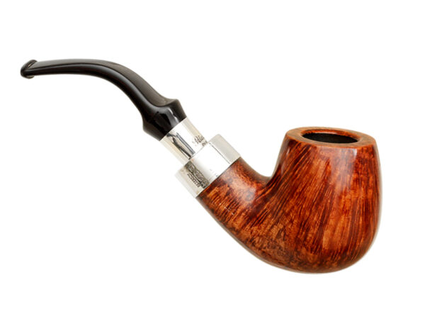Peterson pipa Spigot Silver XL90 Walnut F-lip - Image 2