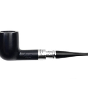 Peterson pipa Spigot Silver X105 Ebony P-lip