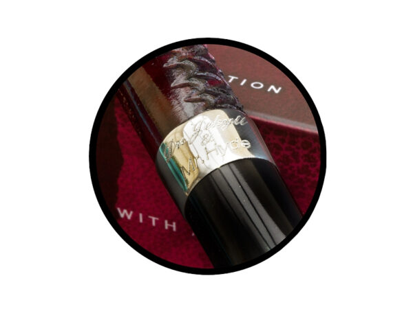 Peterson pipa Dr. Jekyll & Mr. Hyde 106 F-lip (LP) - Image 3