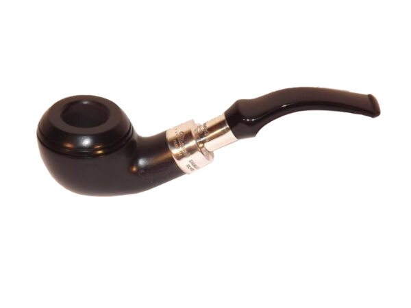 Peterson pipa Spigot Silver 999 Ebony F-lip - Image 2
