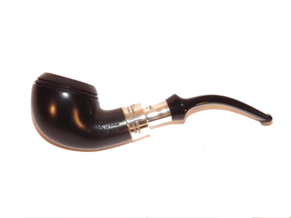Peterson pipa Spigot Silver 999 Ebony F-lip - Image 3