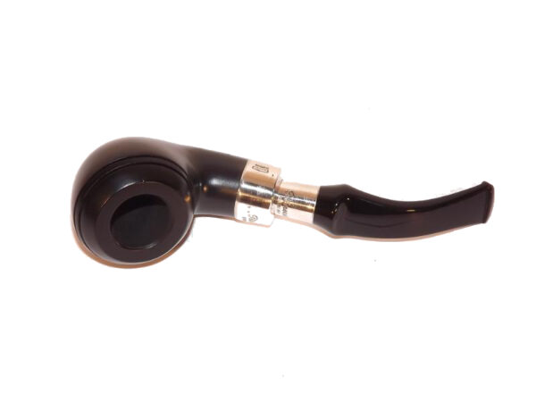 Peterson pipa Spigot Silver 999 Ebony F-lip - Image 4