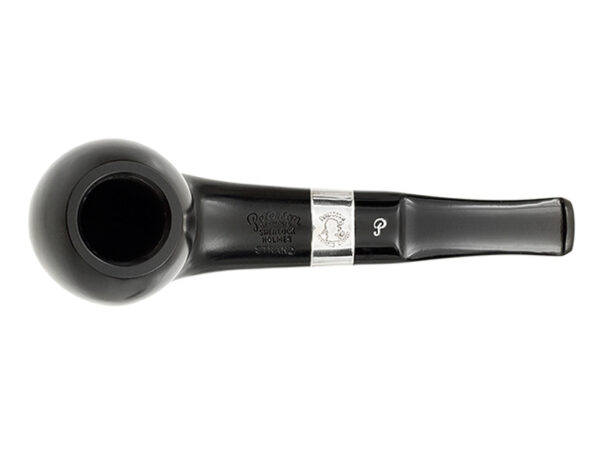 Peterson pipa Sherlock Holmes Strand Ebony F-lip (9 mm) - Image 3