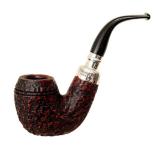 Peterson pipa Spigot Silver XL12 Rustic F-lip