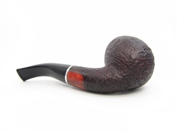 Stanwell pipa Relief 185 Black Sand - Image 4