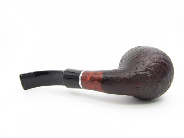 Stanwell pipa Relief 84 Black Sand - Image 4