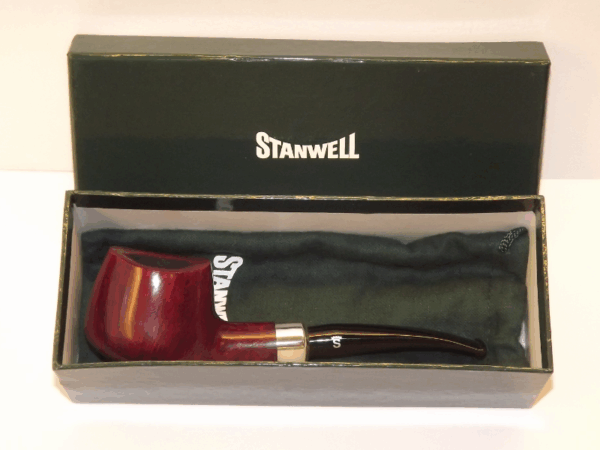 Stanwell pipa Army Mount 11 Red Polish - Image 6