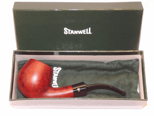 Stanwell pipa Silke Brun 84 Brown Matt - Image 5