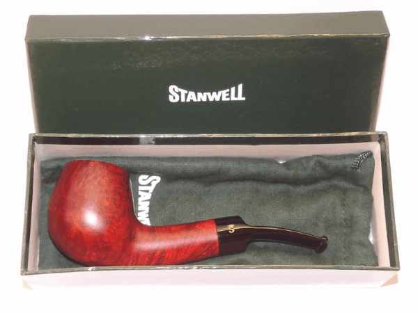 Stanwell pipa Silke Brun 233 Brown Matt - Image 6