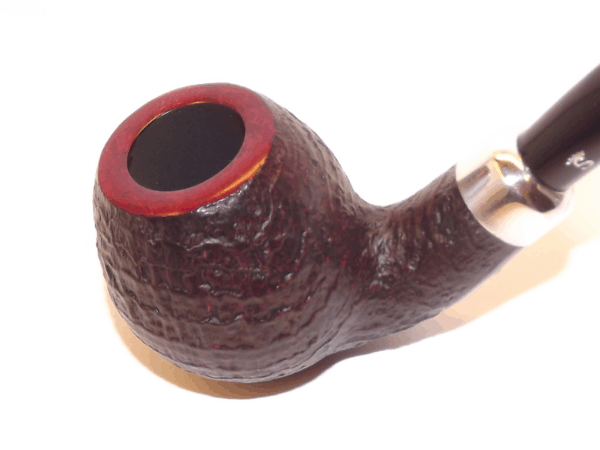 Stanwell pipa Army Mount 185 Black Sand - Image 3