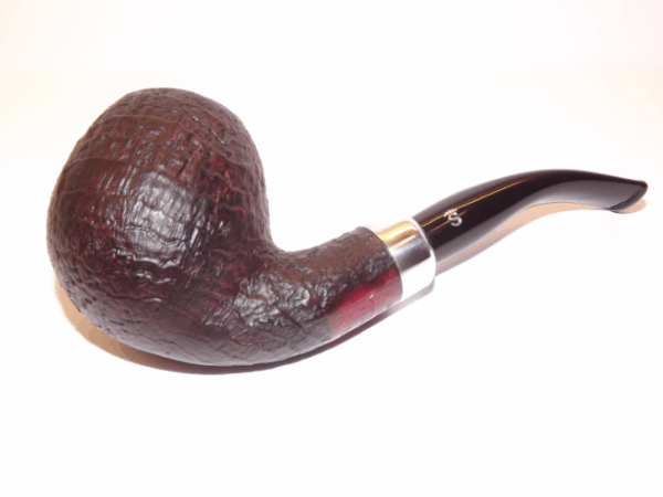 Stanwell pipa Army Mount 185 Black Sand - Image 5