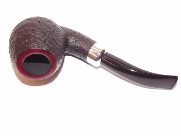 Stanwell pipa Army Mount 185 Black Sand - Image 6