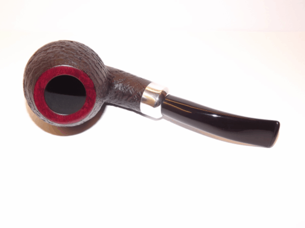 Stanwell pipa Army Mount 185 Black Sand - Image 7