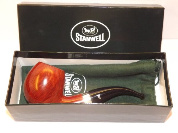 Stanwell pipa Sterling 185 Brown Polish - Image 5