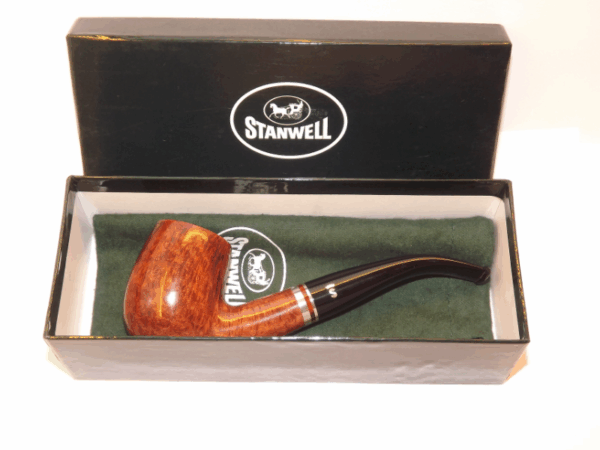 Stanwell pipa Trio 246 Brown Polish - Image 8