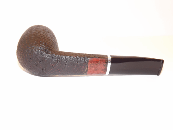 Stanwell pipa Relief 234 Black Sand - Image 3