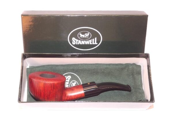 Stanwell pipa Silke Brun 95 Brown Matt - Image 7