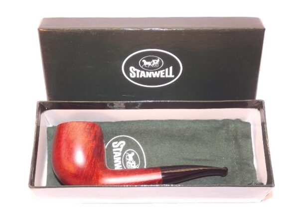 Stanwell pipa Silke Brun 234 Brown Matt - Image 9