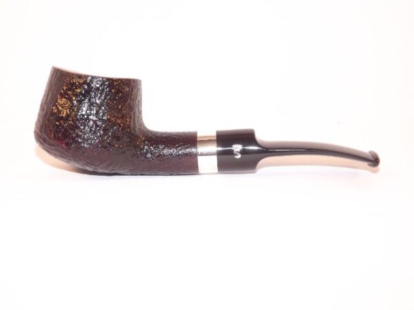 Stanwell pipa Sterling 11 Black Sand - Image 2