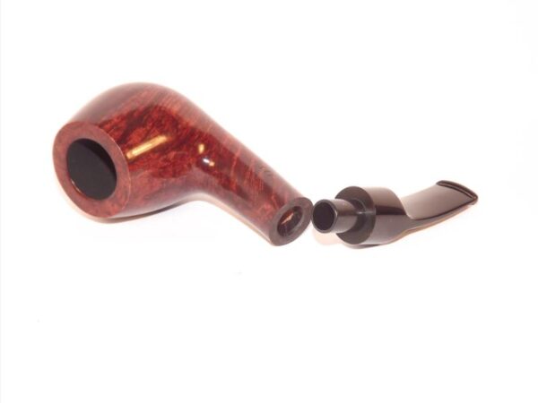 Stanwell pipa Danske Club 233 Brown Polish - Image 5