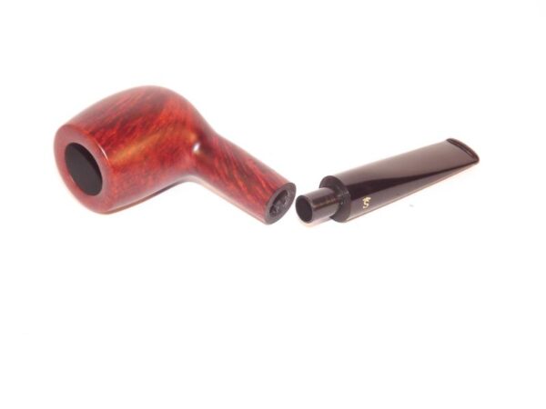 Stanwell pipa Silke Brun 88 Brown Matt - Image 5