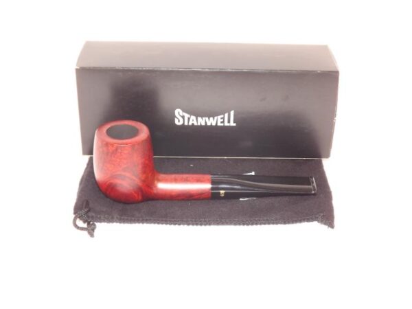 Stanwell pipa Silke Brun 88 Brown Matt - Image 8