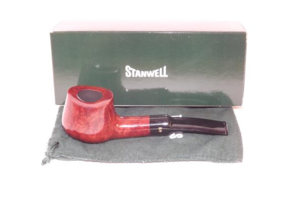 Stanwell pipa De Luxe 11 Brown Polish - Image 7
