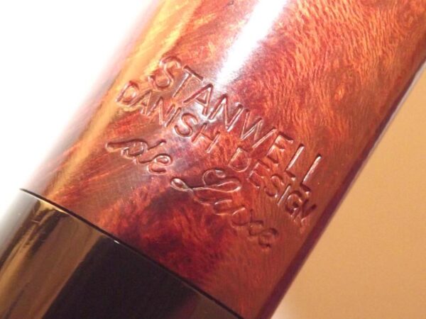 Stanwell pipa De Luxe 88 Brown Polish - Image 6