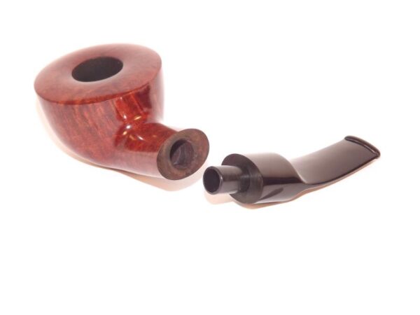 Stanwell pipa De Luxe 95 Brown Polish - Image 5