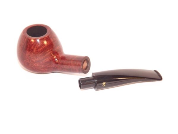 Stanwell pipa De Luxe 109 Brown Polish - Image 5