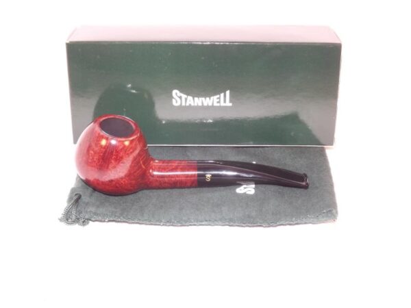 Stanwell pipa De Luxe 109 Brown Polish - Image 8