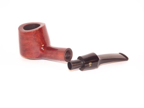 Stanwell pipa De Luxe 118 Brown Polish - Image 5