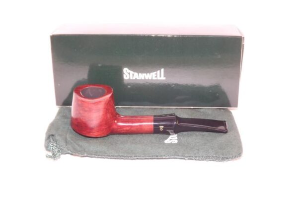 Stanwell pipa De Luxe 118 Brown Polish - Image 7