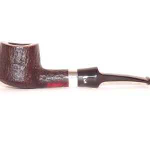 Stanwell pipa Sterling 118 Black Sand