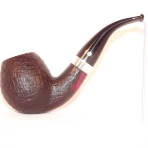 Stanwell pipa Sterling 185 Black Sand