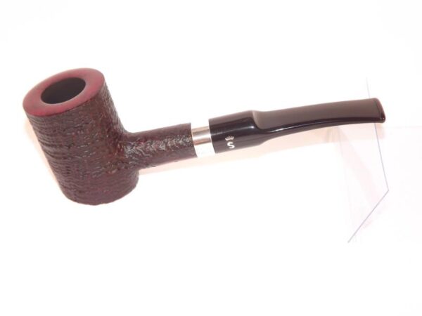 Stanwell pipa Sterling 207 Black Sand - Image 2
