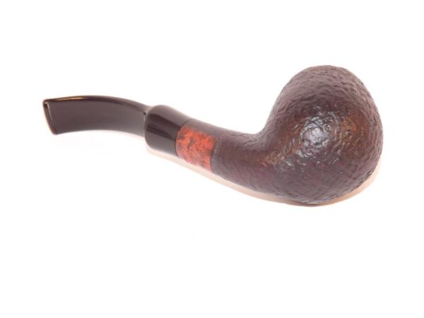 Stanwell pipa De Luxe 84 Black Sand - Image 4