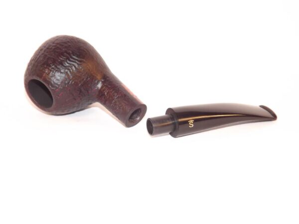 Stanwell pipa De Luxe 109 Black Sand - Image 5