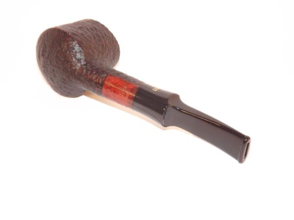 Stanwell pipa De Luxe 118 Black Sand - Image 3