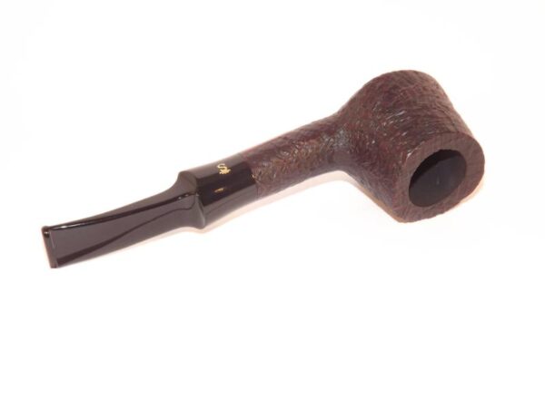 Stanwell pipa De Luxe 118 Black Sand - Image 4