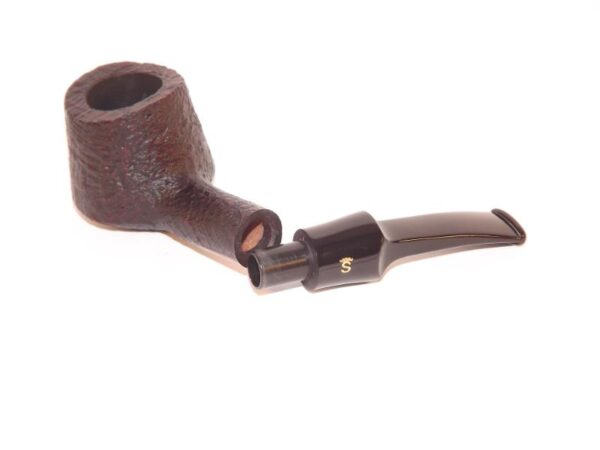 Stanwell pipa De Luxe 118 Black Sand - Image 5