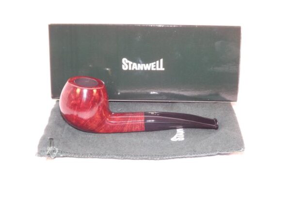 Stanwell pipa De Luxe 182 Brown Polish - Image 8