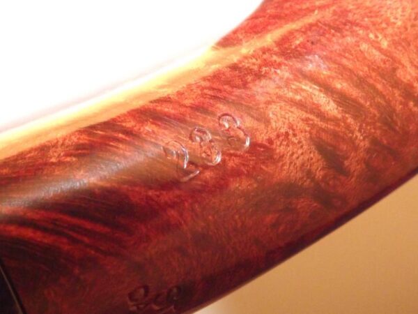 Stanwell pipa De Luxe 233 Brown Polish - Image 7