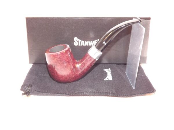 Stanwell pipa Army Mount 246 Red Polish - Image 8