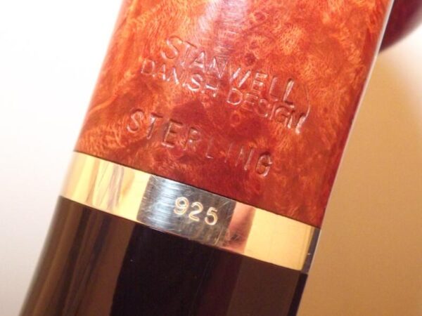 Stanwell pipa Sterling 95 Brown Polish - Image 6