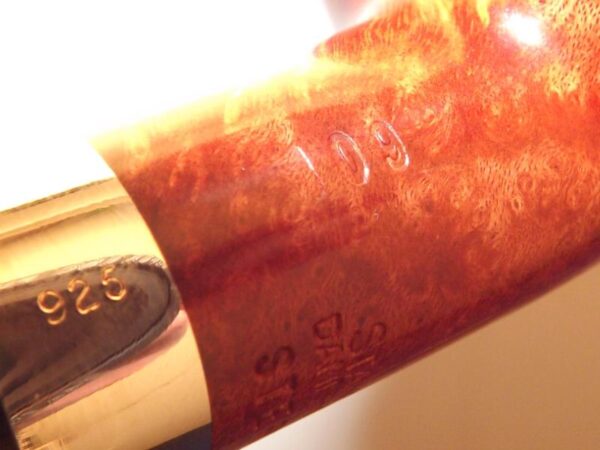 Stanwell pipa Sterling 109 Brown Polish - Image 7