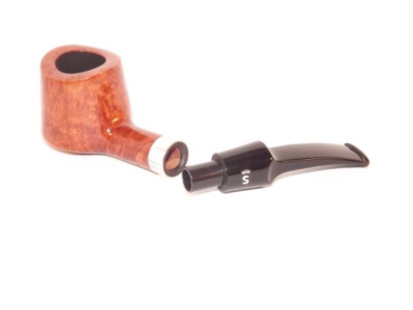 Stanwell pipa Sterling 118 Brown Polish - Image 5