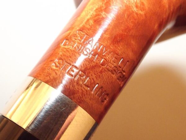 Stanwell pipa Sterling 118 Brown Polish - Image 6